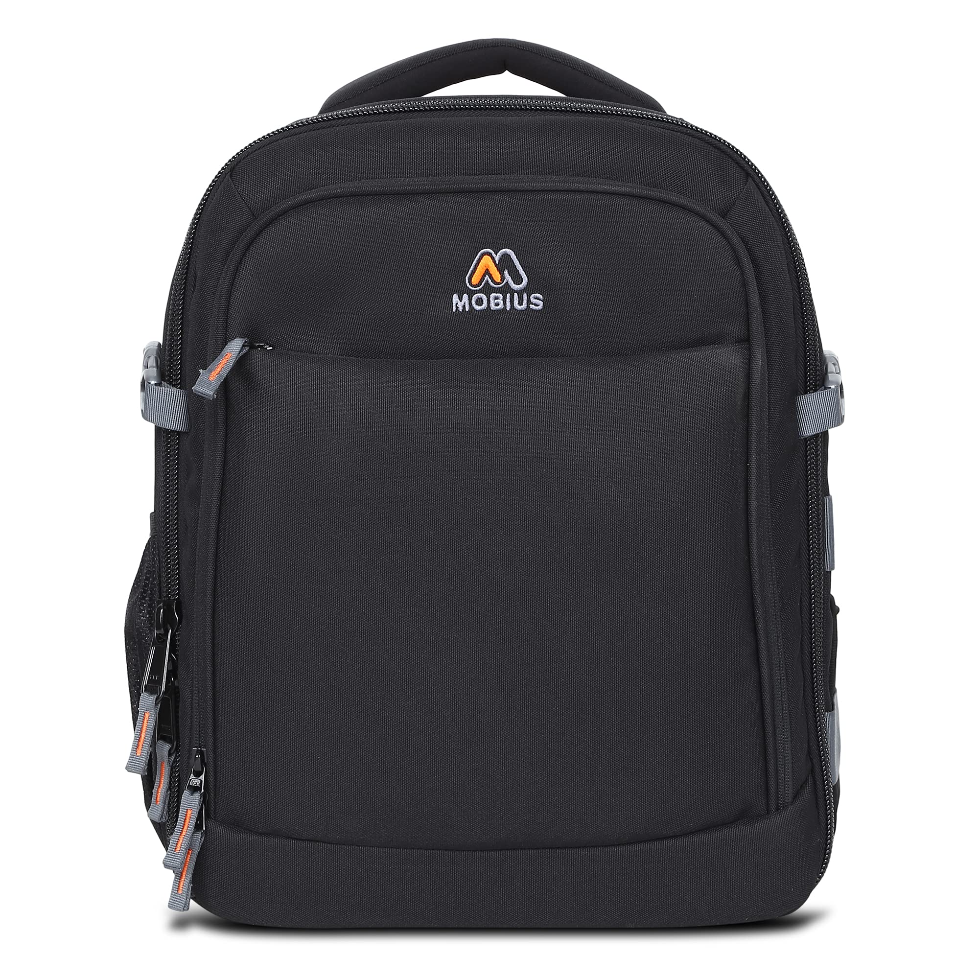 mobius cameraman backpack bag for video camera|100% waterproof bag with led battery charger compartment and sun gun mike holder|outdoor shoot travel video camera bag