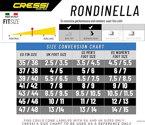 Miniatura 5 de Equipo de buceo de gama alta para adultos  Rondinella & Matrix & Tao Dry fabricado por Cressi calidad desde 1946