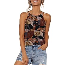 Womens Pleated Tank Tops Spaghetti Strap Camisole Halter Tops Curved Hem Fashion 2026