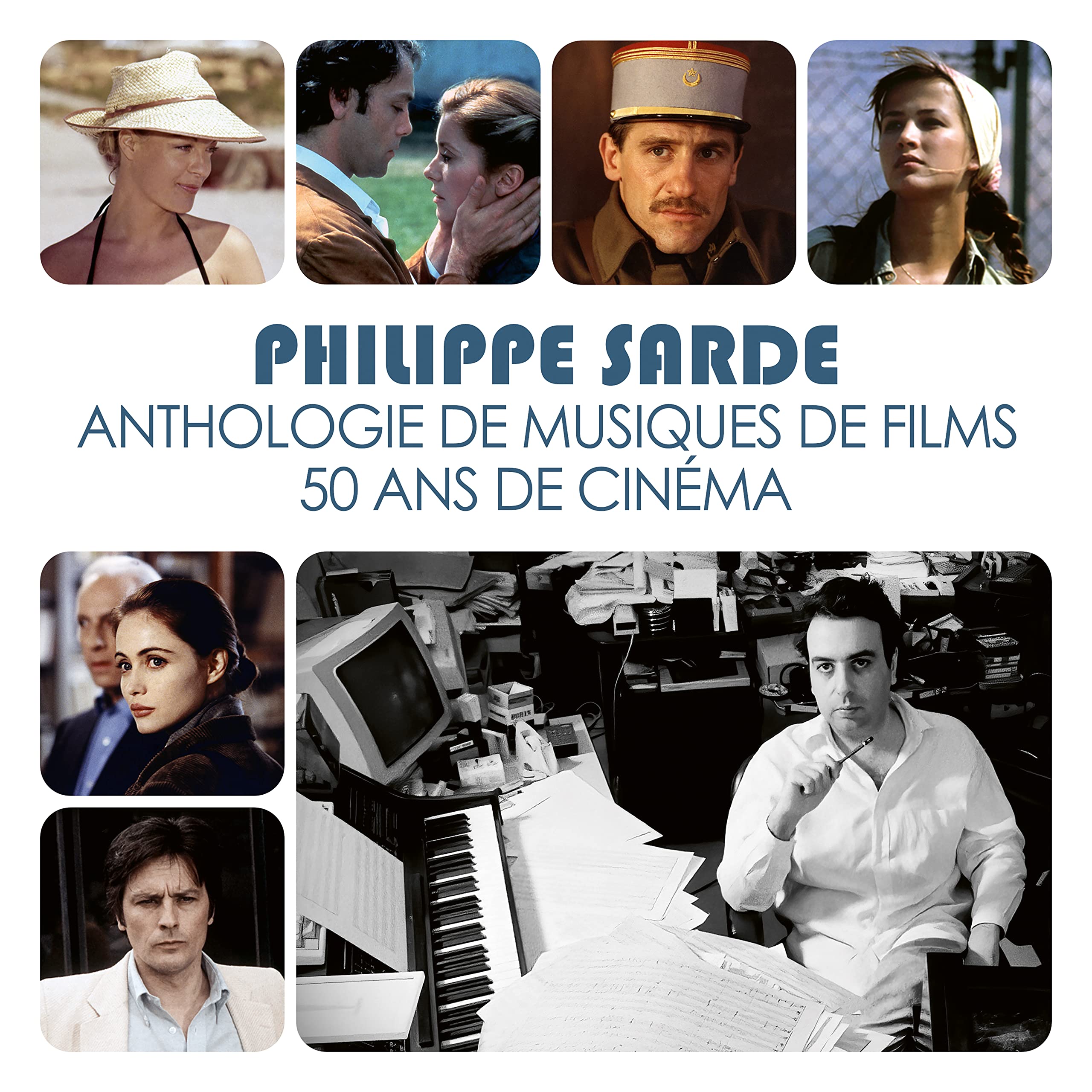 Anthologie de Musiques de Films. 50 Ans de Cinéma.