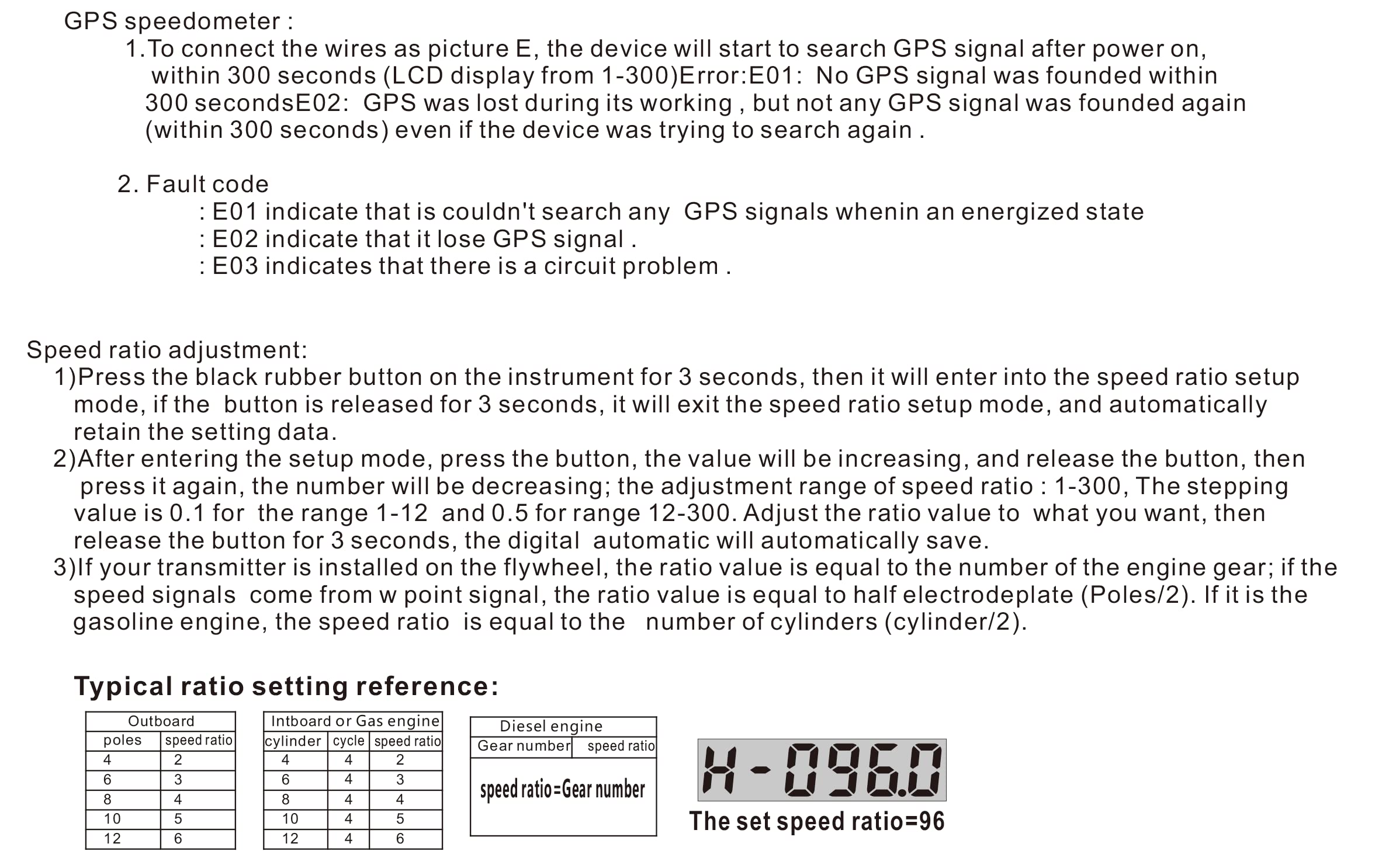 ELING 85 mm GPS prędkościomierz 0-200 km/h z obrotomierzem 0-8000 obr./min z podświetleniem 12 V do samochodów wyścigowych