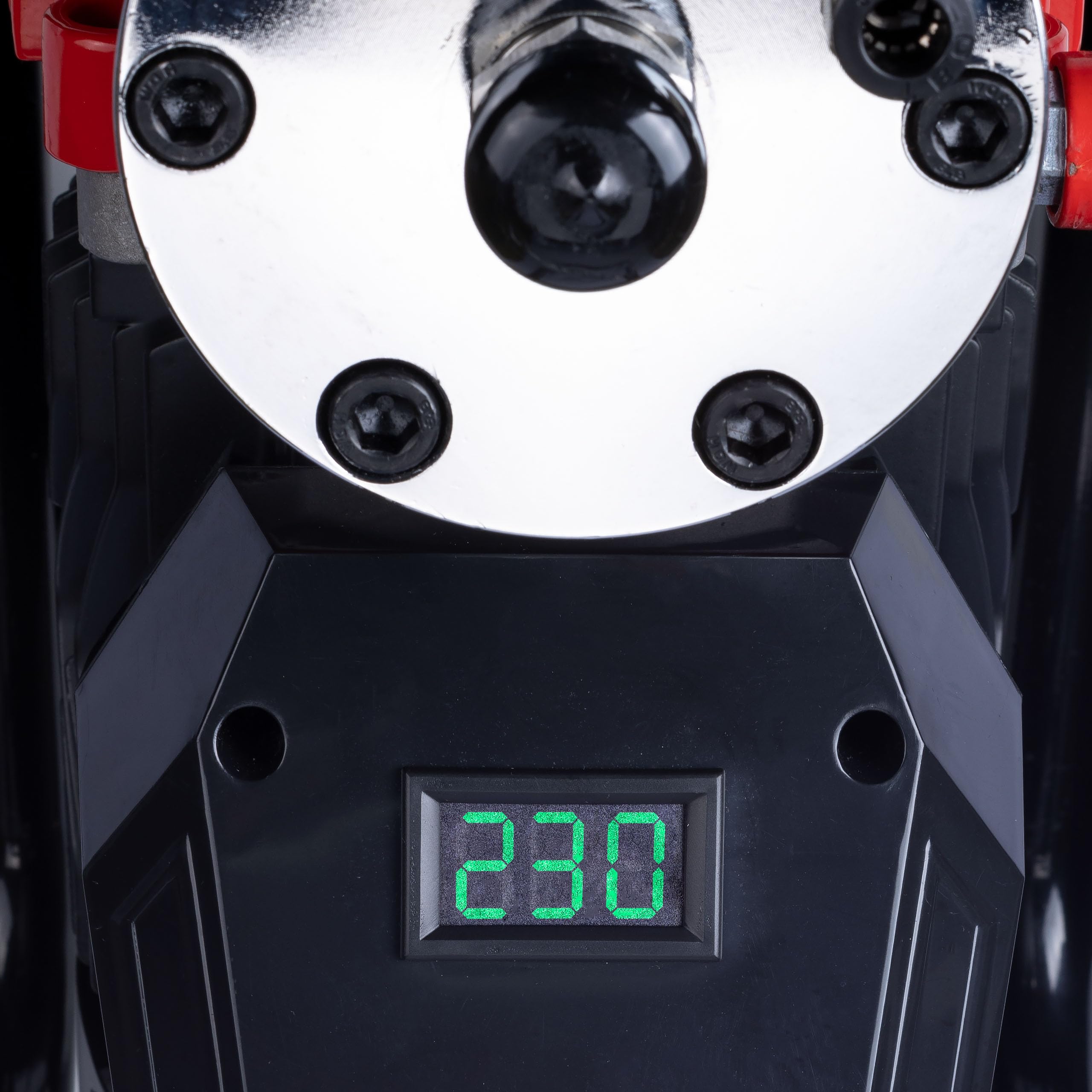 PROFESJONALNY AGREGAT MALARSKI 18L/MIN 3500W LCD PISTOLET LANCA DYSZA KIT