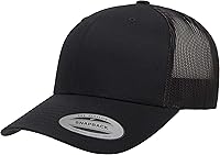 Flexfit Yupoong YP Classics Multicam Retro Trucker Cap - Breathable Mesh Snapback Hat for Men & Women