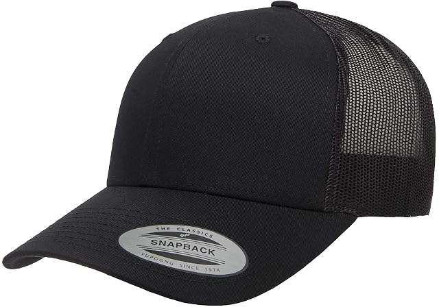 Yupoong Yp Classics Multicam Retro Trucker Cap