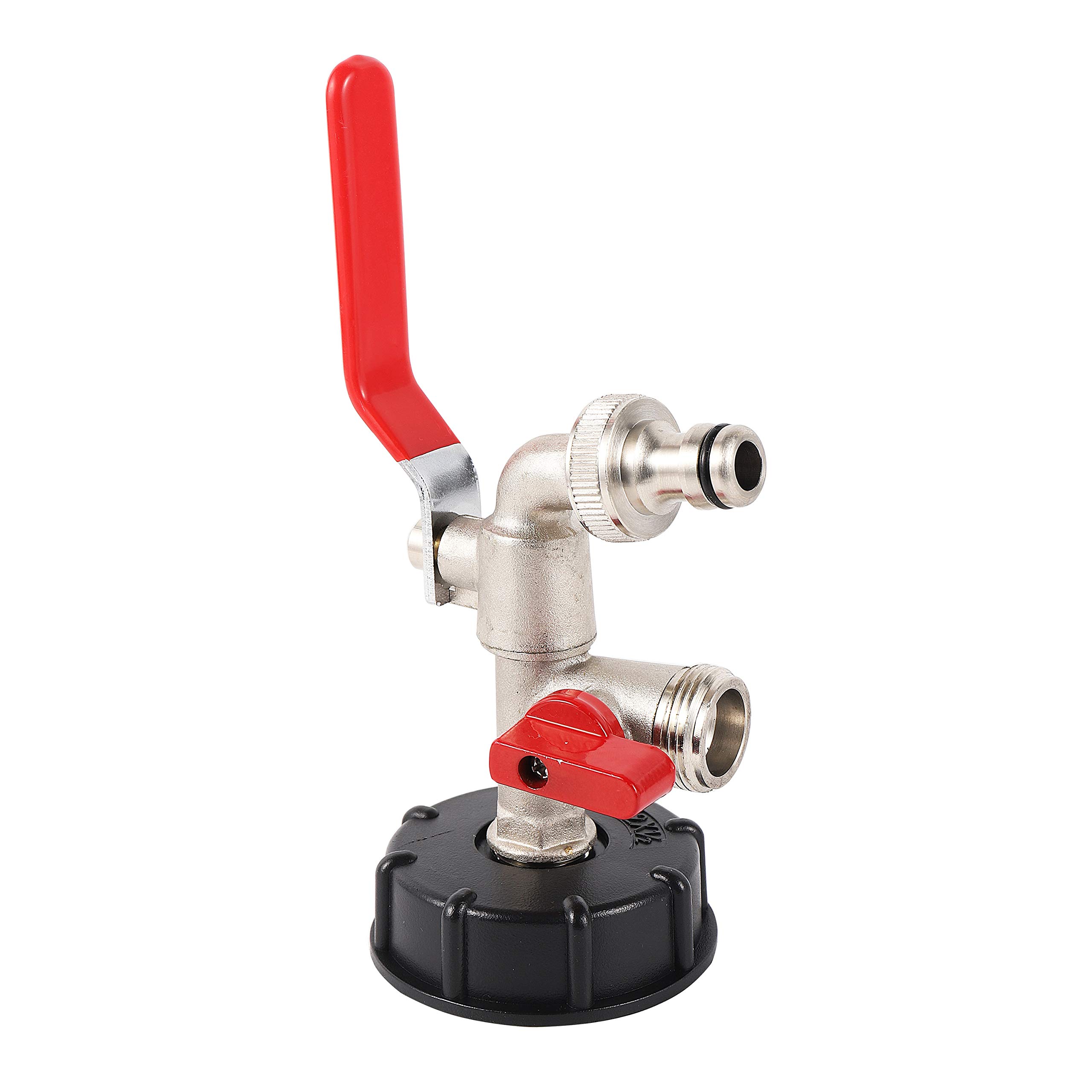 スプレー水接続 IBCタンクアダプタS60x6 1/2 \"ガーデンホース Amazon | スプレー水接続 IBCタンクアダプタS60x6 1/2 