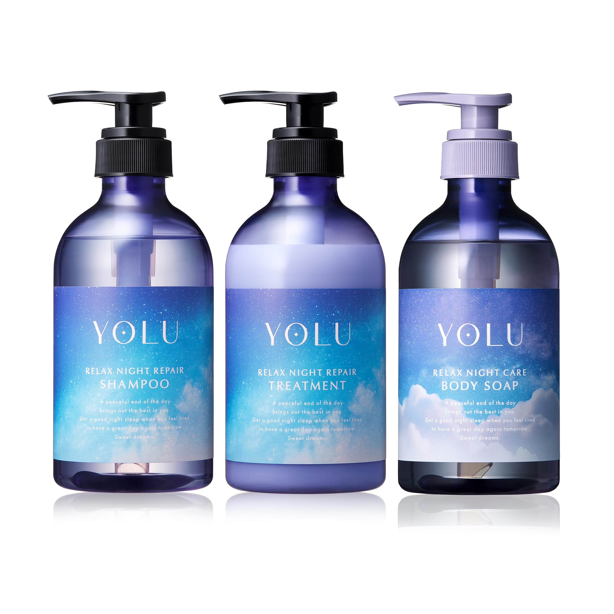 Amazon | YOLU ヨル シャンプー トリートメント ボディーソープ 3点