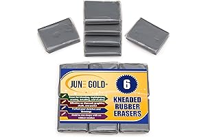 Premium Charcoal Erasers for Exceptional Blending and Precision