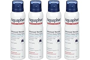 Aquaphor Spray Moisturizer: Soothe and Heal Sensitive Skin On-the-Go