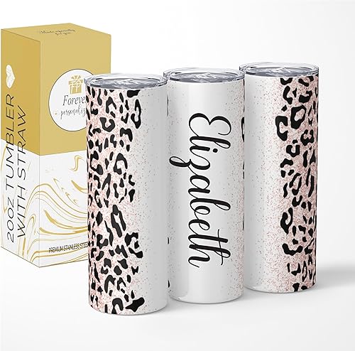 Vaso aislado personalizado de 20 onzas | Taza aislada de acero inoxidable | Taza de viaje | Taza de café de doble pared para bebidas calientes y