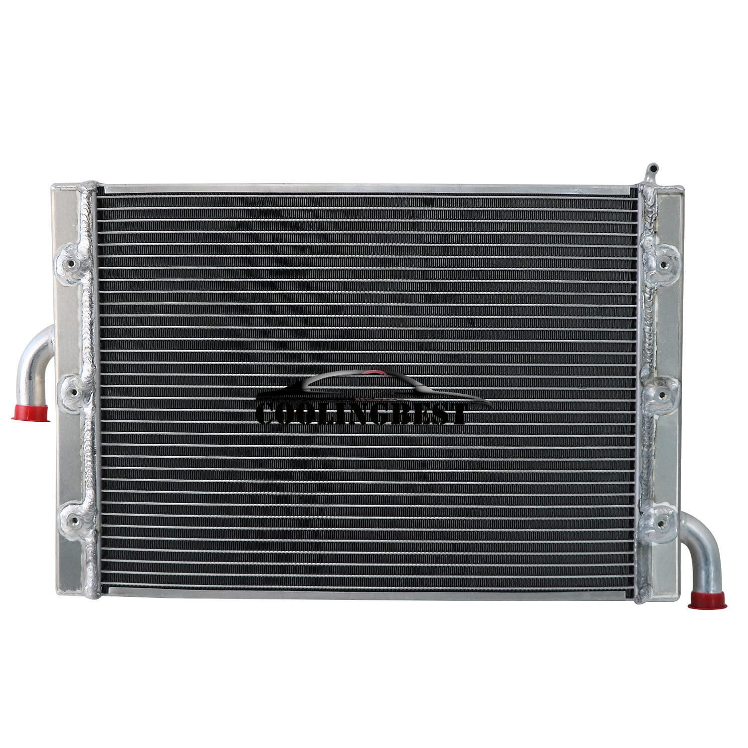Aluminum Radiator for 2017-2020 POLARIS RZR 1000 XP S XP4 Turbo MD 1241117 UTV, Radiators 2018 2019 17 18 19 20