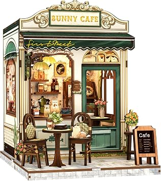 Cutefun Book Nook Kit (Sunny Cafe)