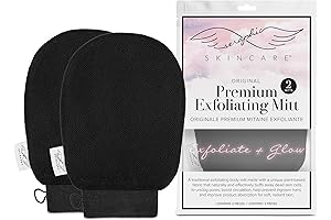 Seraphic Skincare's Magic Mitt: The Key to Radiant, Renewed Skin