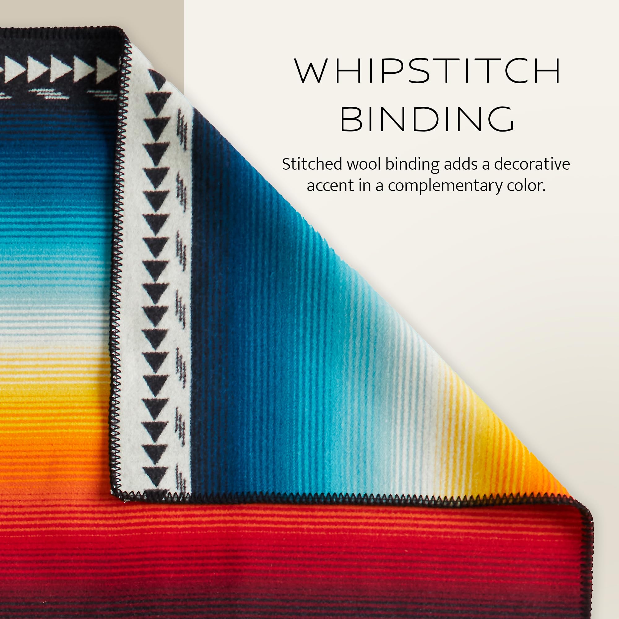 Amazon｜Pendleton ジャカード アンナップブランケット 64インチ