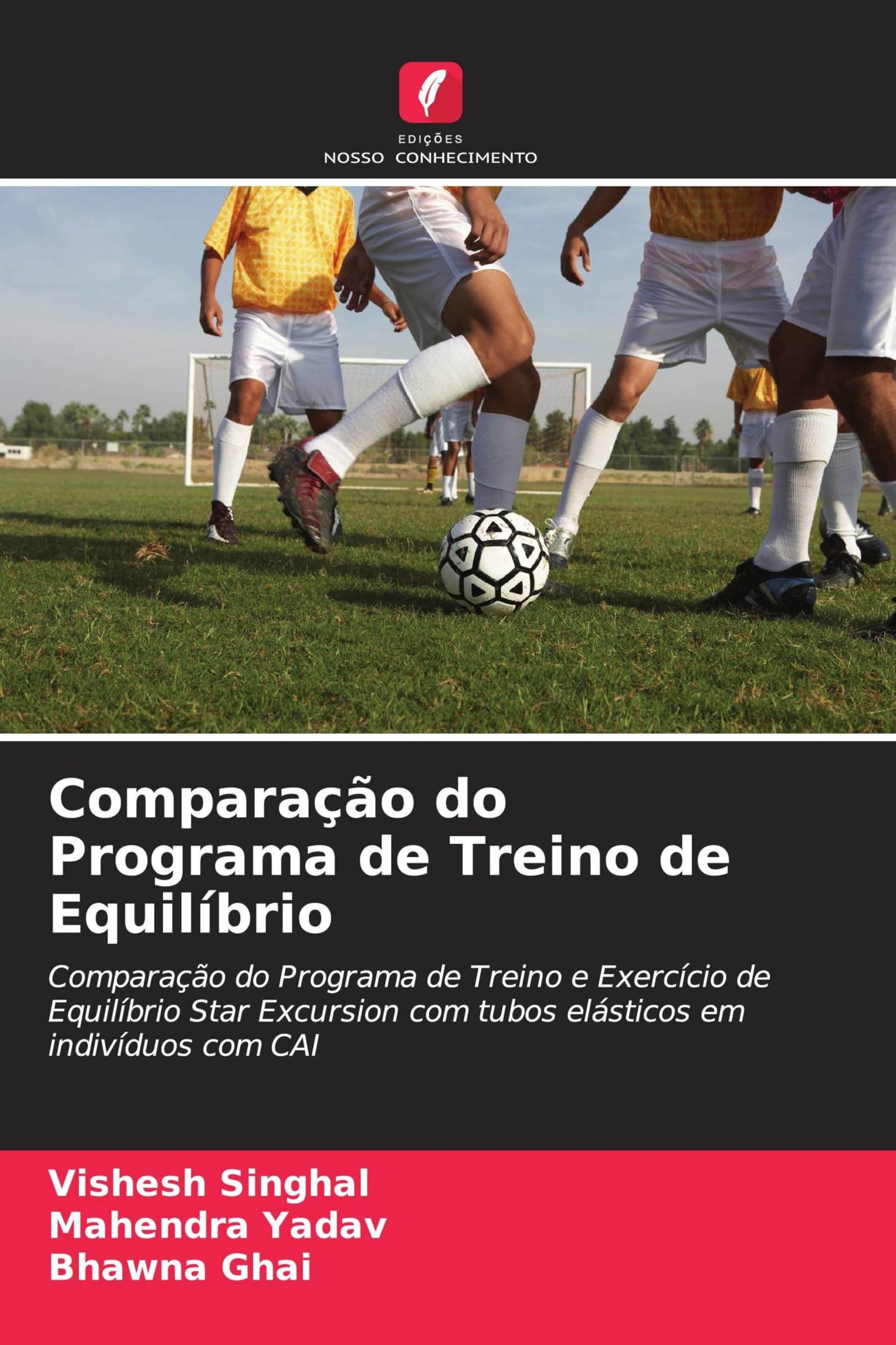 Comparação do Programa de Treino de Equilíbrio: Comparação do Programa de Treino e Exercício de Equilíbrio Star Excursion com tubos elásticos em indivíduos com CAI