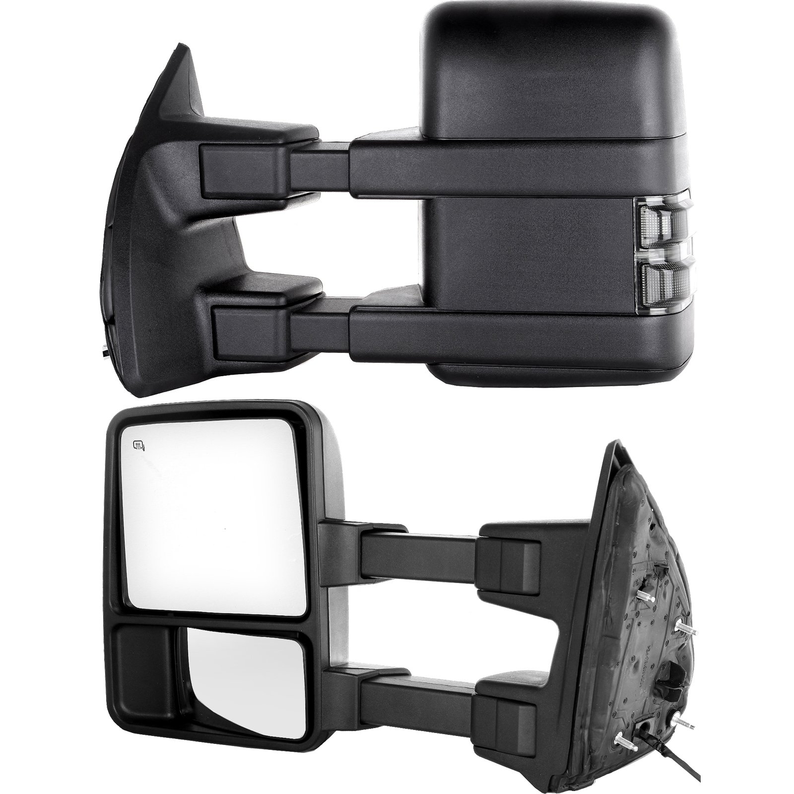 ITOPUP Power Control Tow Mirrors Pair