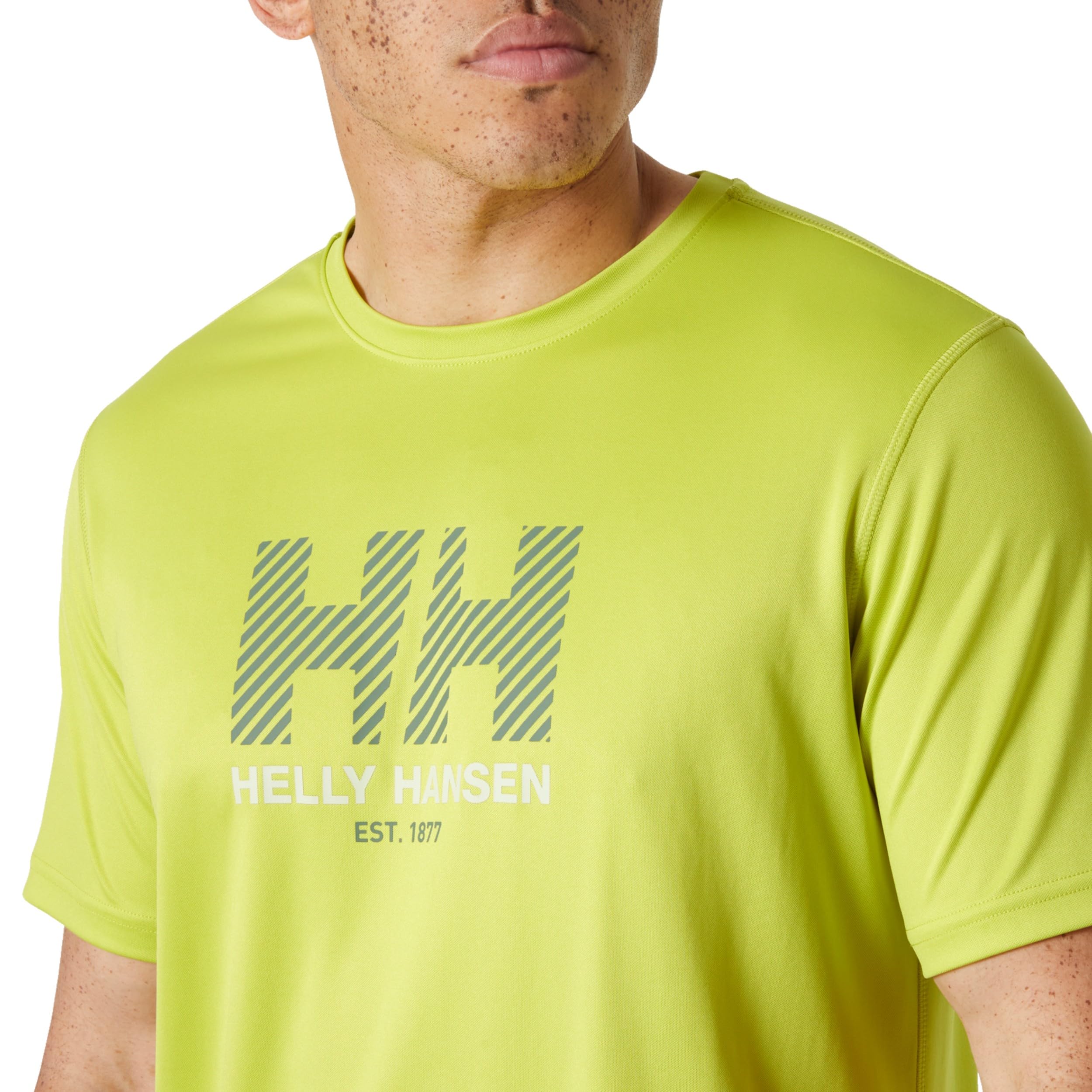 Helly Hansen HH Tech Graphic T-Shirt 2.0 T-Shirt Uomo (Pacco da 1)