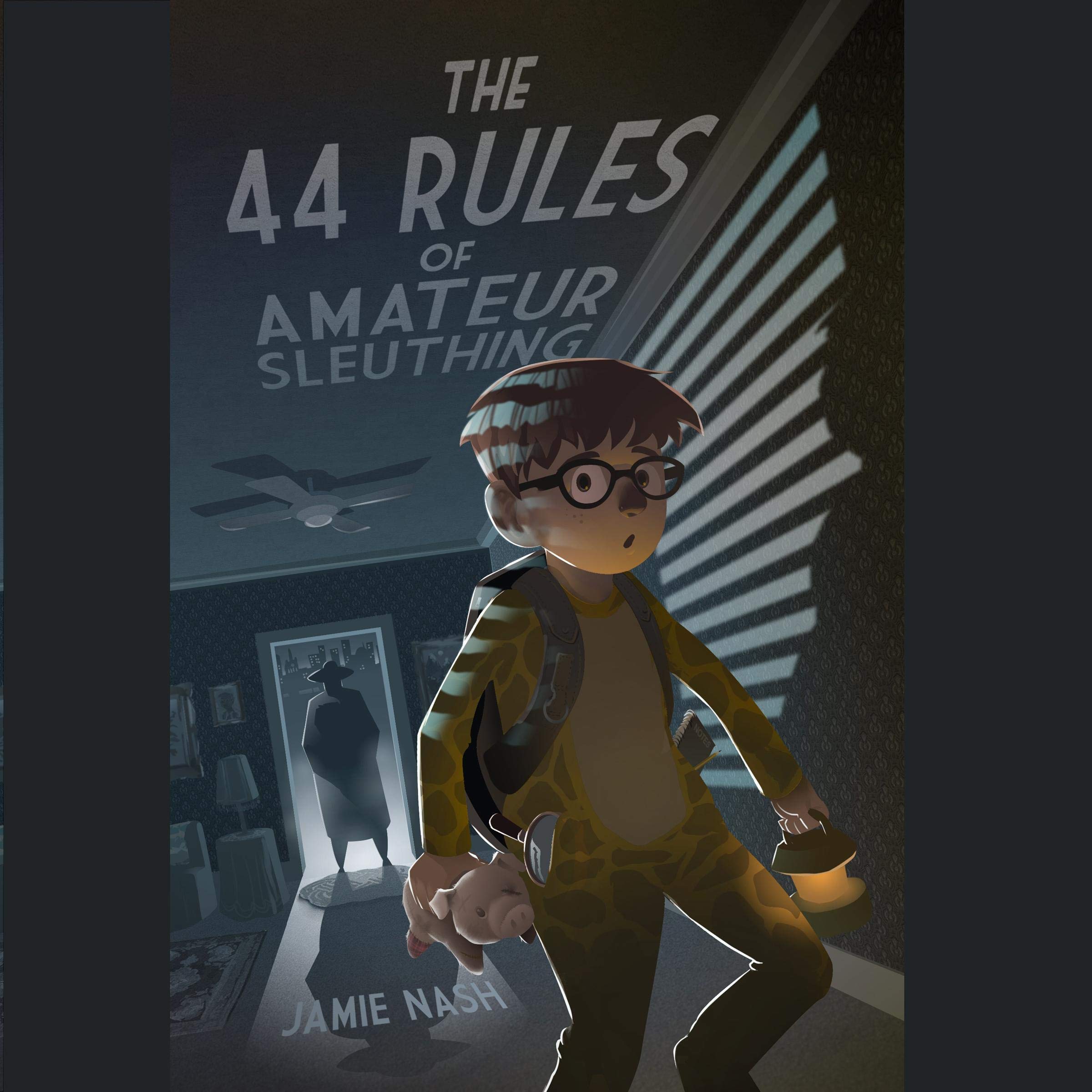 Cover art for The 44 Rules of Amateur Sleuthing