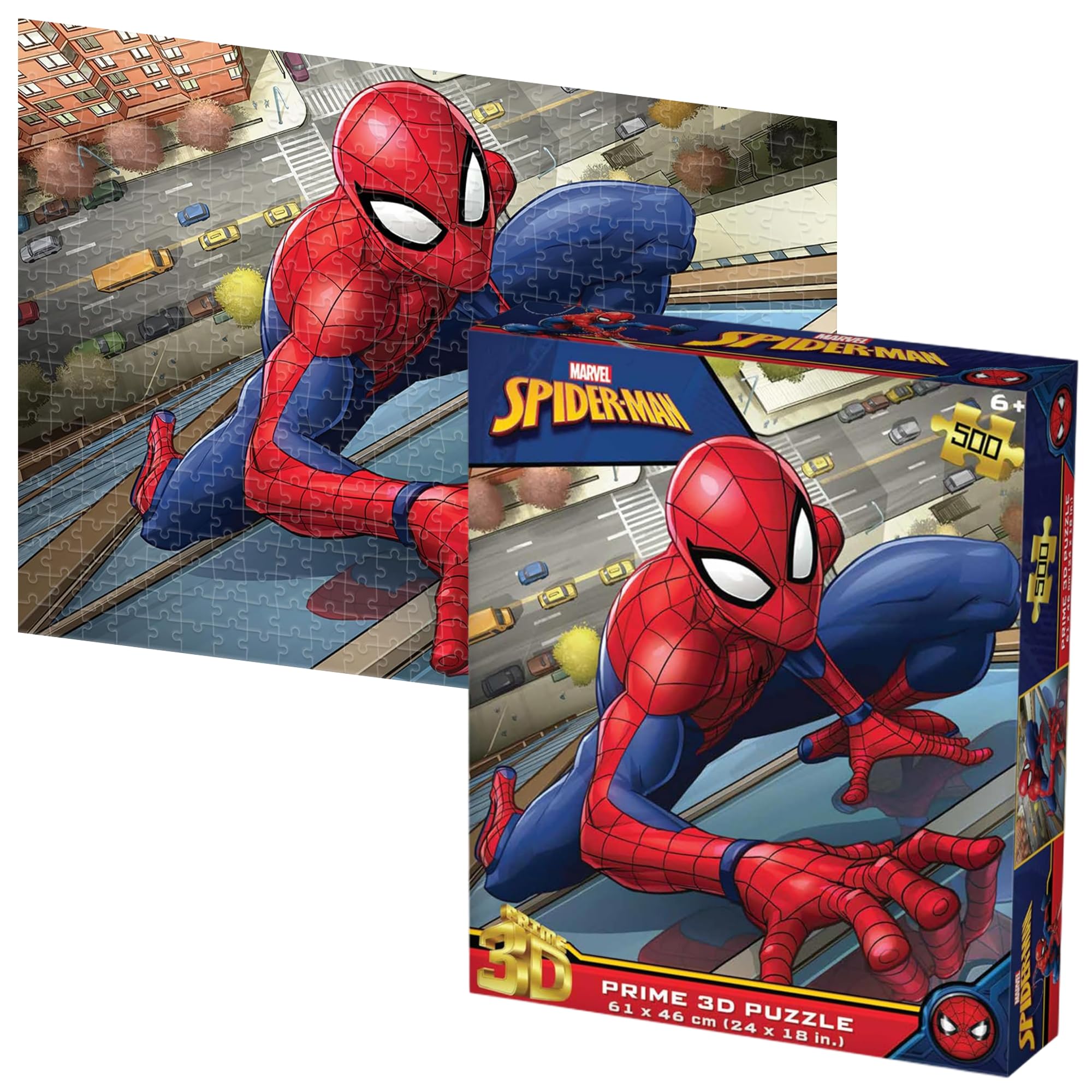 Amazon.co.jp: Prime 3D MA32647 RD-RS263112 スパイダーマン 3D
