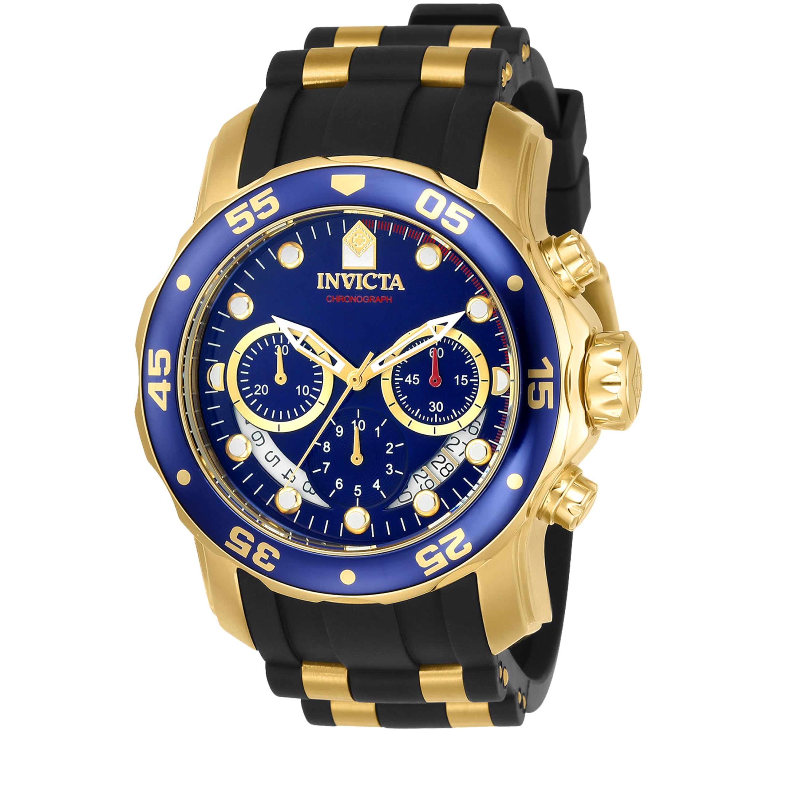 Invicta Pro Diver Stainless Steel Men's Quartz Watch - 48mm