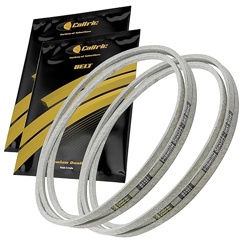 Caltric Deck Belt Compatible with MTD Troy-Bilt Cub Cadet 50" Deck  12x134" 2X disponible en Yaxa Colombia