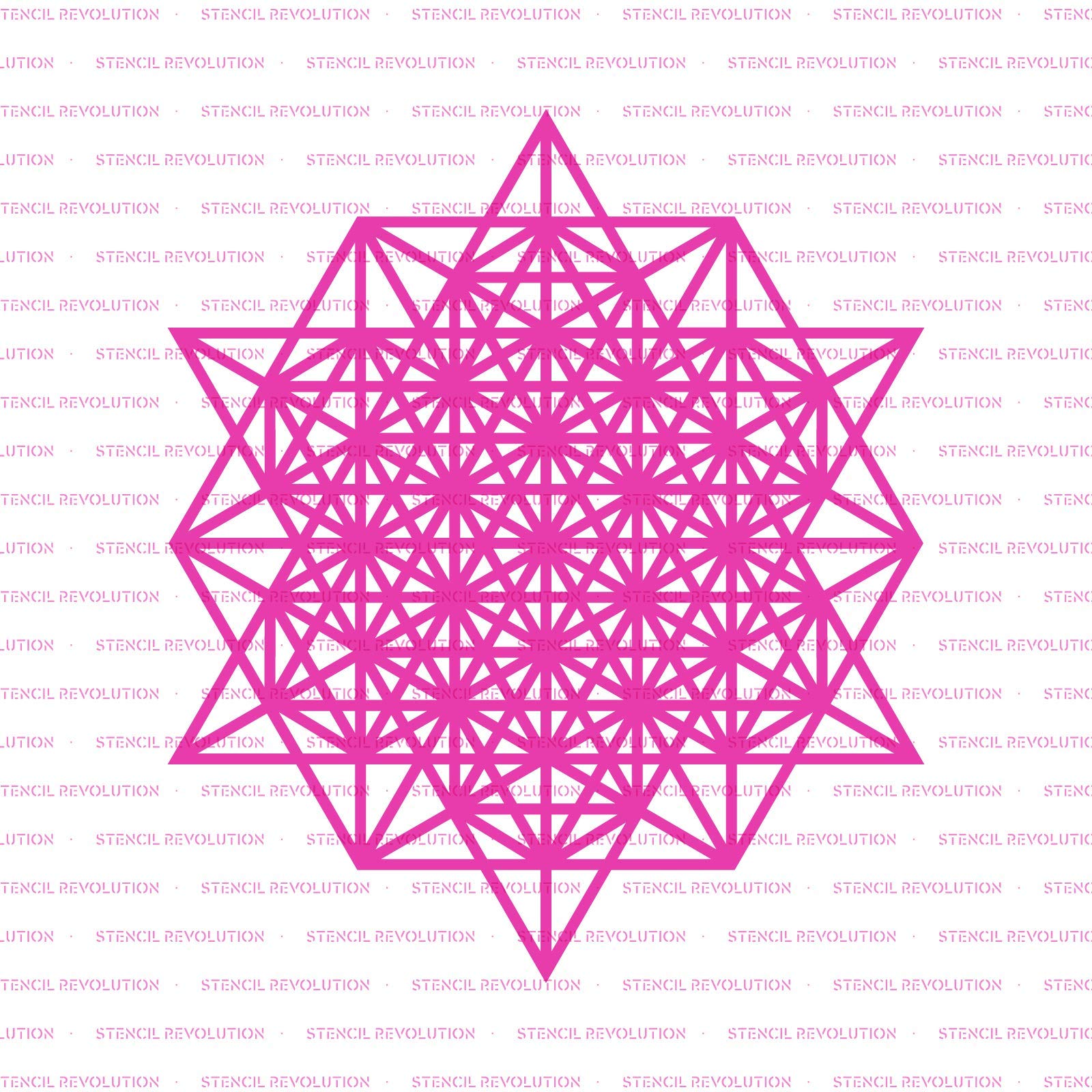 Buy Sacred Geometry Metatron Stencil Reusable Stencils for Painting