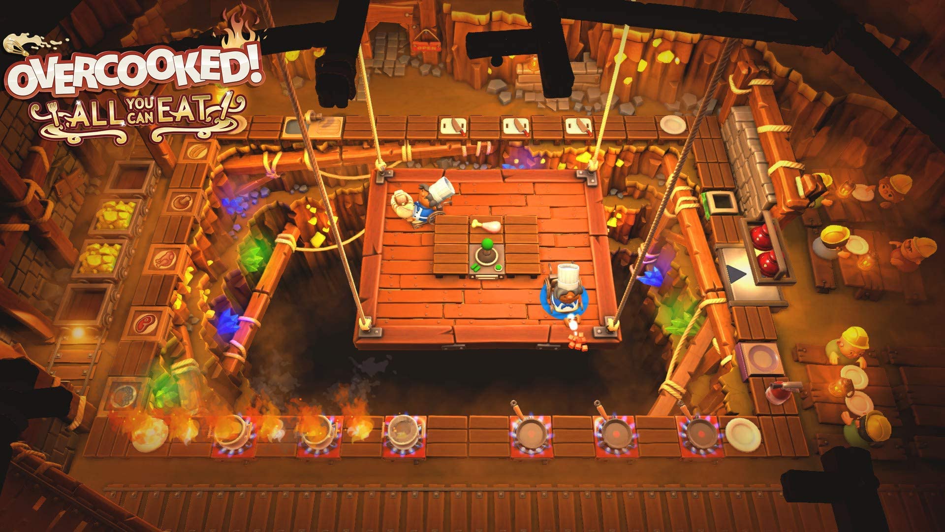 Overcooked All You Can Eat (PS5) [Edizione: Francia]