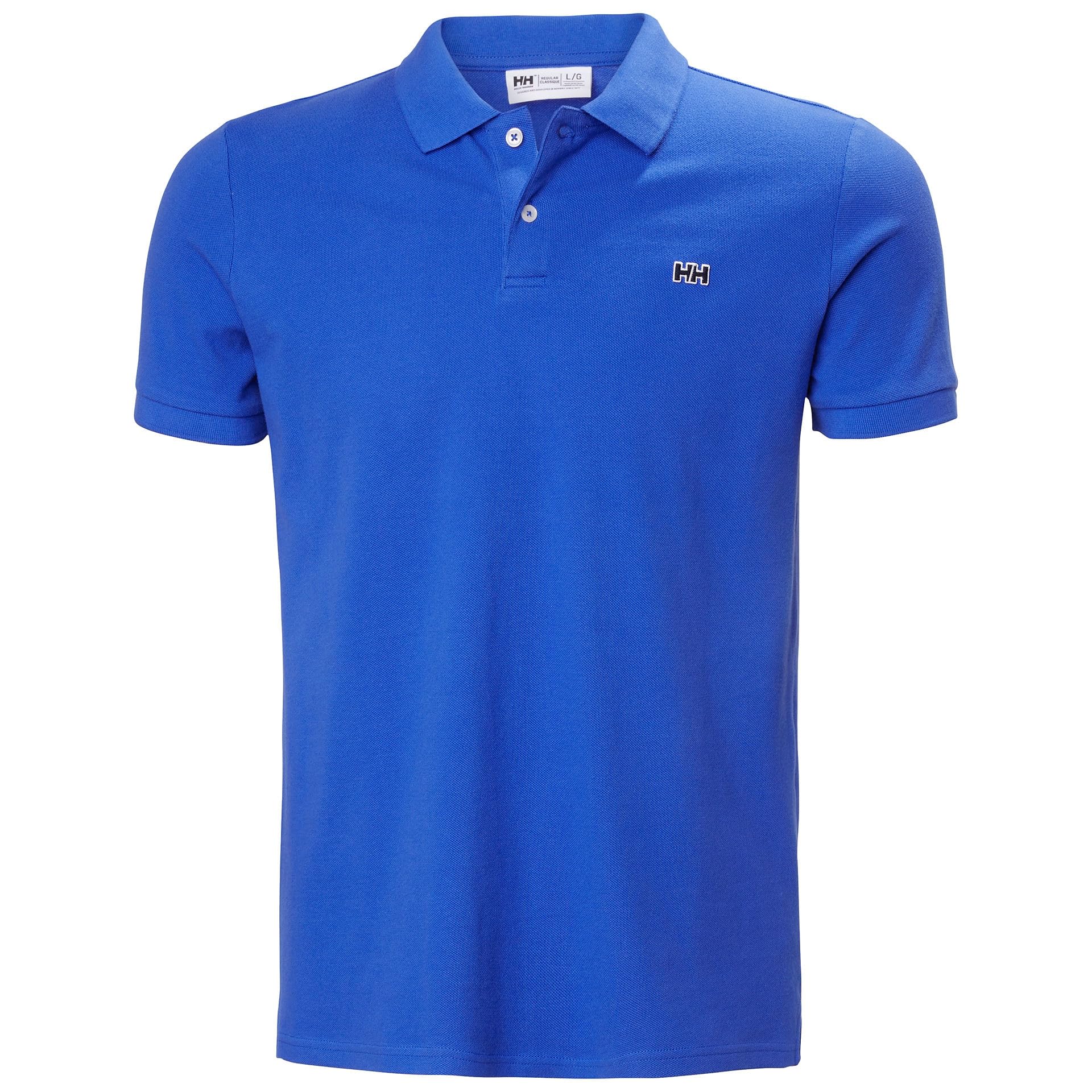 Helly Hansen Mens Hudson Polo, Cobalt 2.0, XL