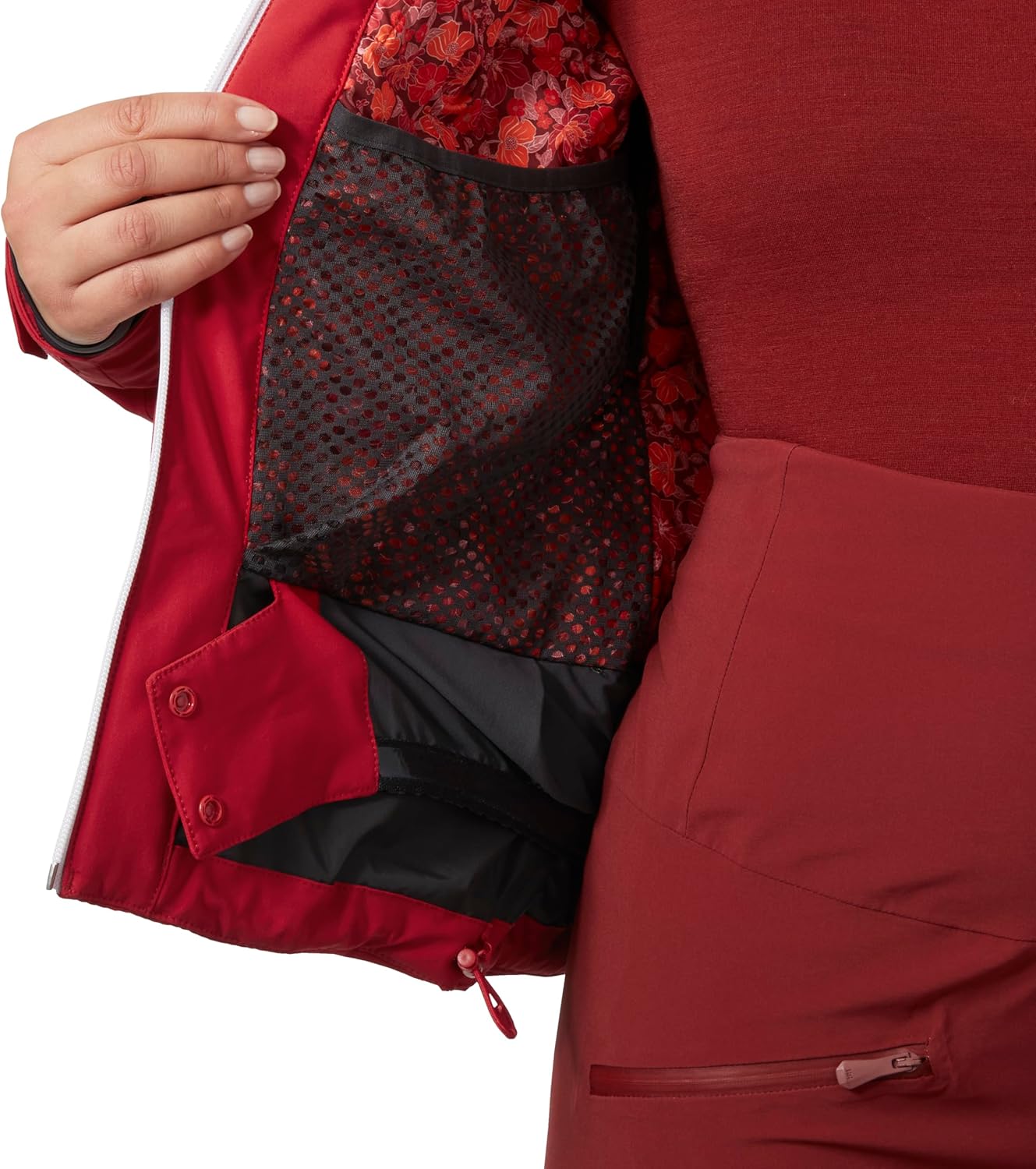 Helly Hansen Alphelia Lifaloft Ski Jacket - Waterproof Winter Jackets for Women - Insulated Warm Winter Coats - Image 6