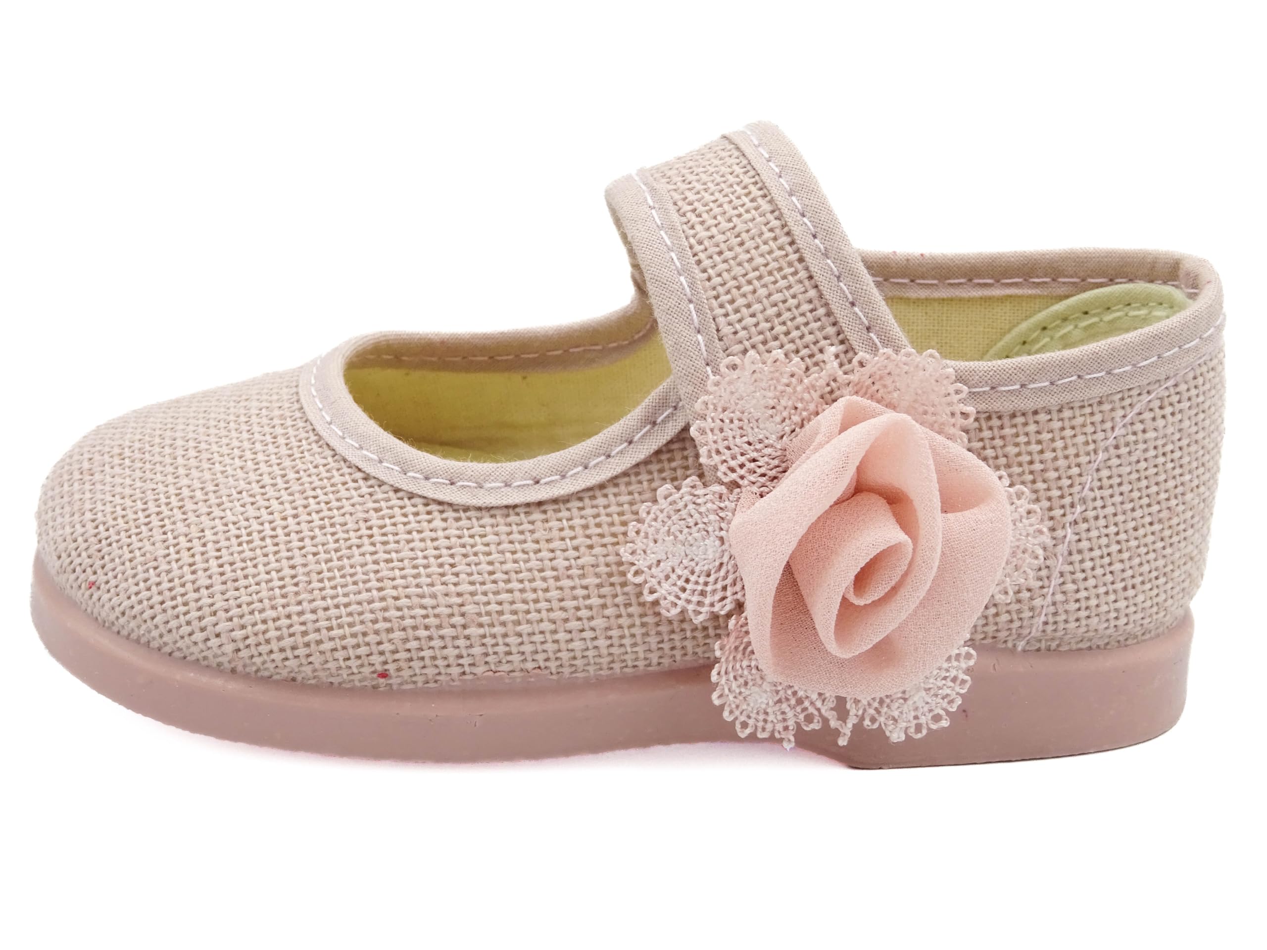 Mercedita de niña para Ceremonia con Flor Bebé niña