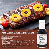 Vista 5 de Bone Suckin' Yaki, salsa teriyaki de jengibre y sésamo, la mezcla perfecta de jengibre picante, el sabor a nuez del sésamo y el acabado suave