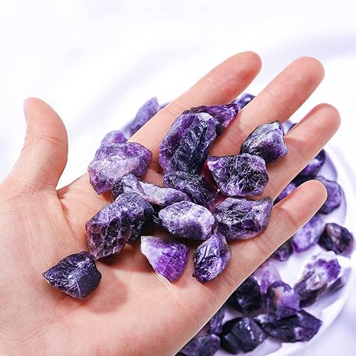 Miniatura 3 de Apengshi 12 lb (230 g) Natural Azul Verde Fluorita Irregular Piedra de Cristal en bruto Piedras preciosas de cristal crudo Meditación Colección
