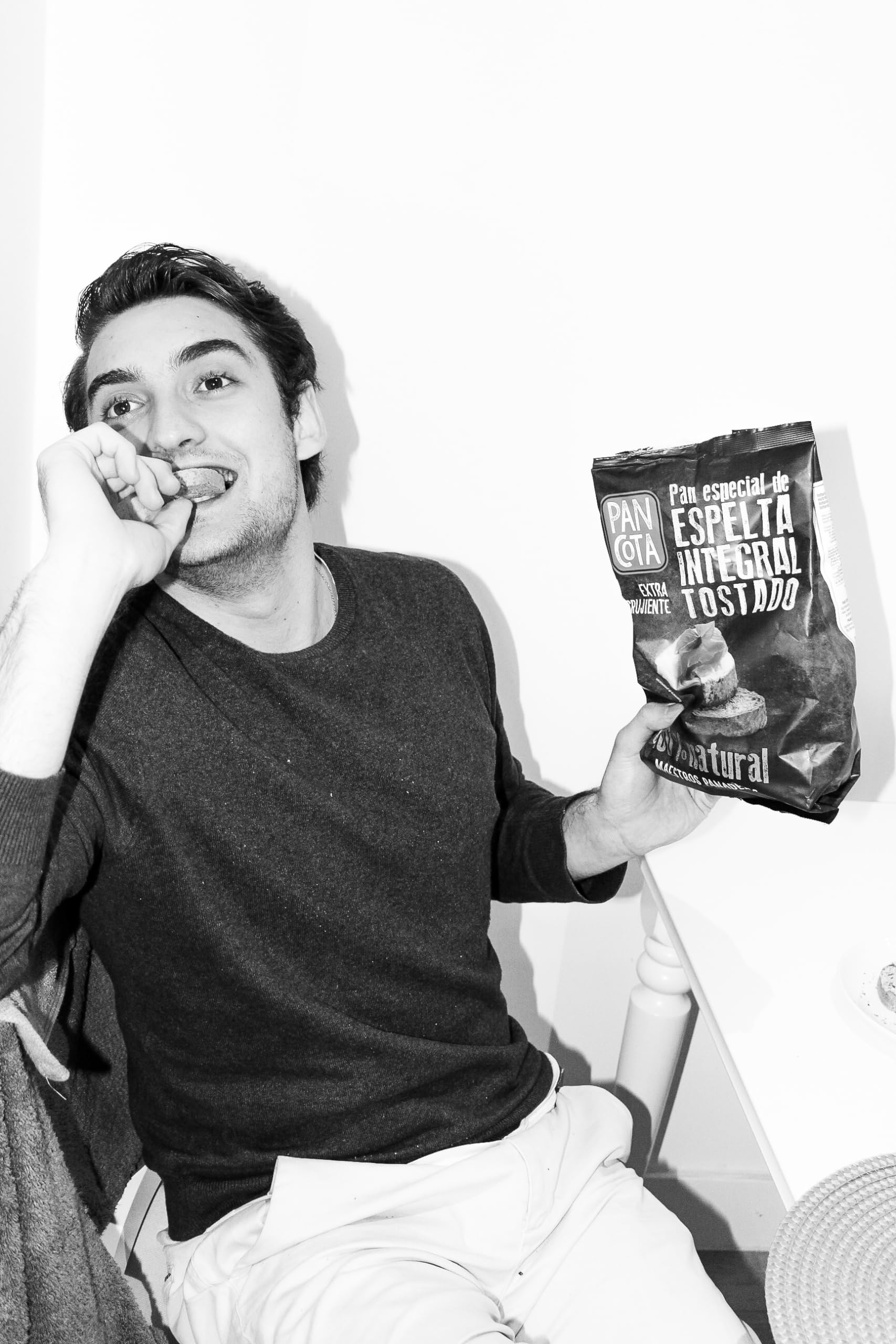 Pan Especial de Espelta Integral Tostado de Pan Cota (caja con 8 bolsas)