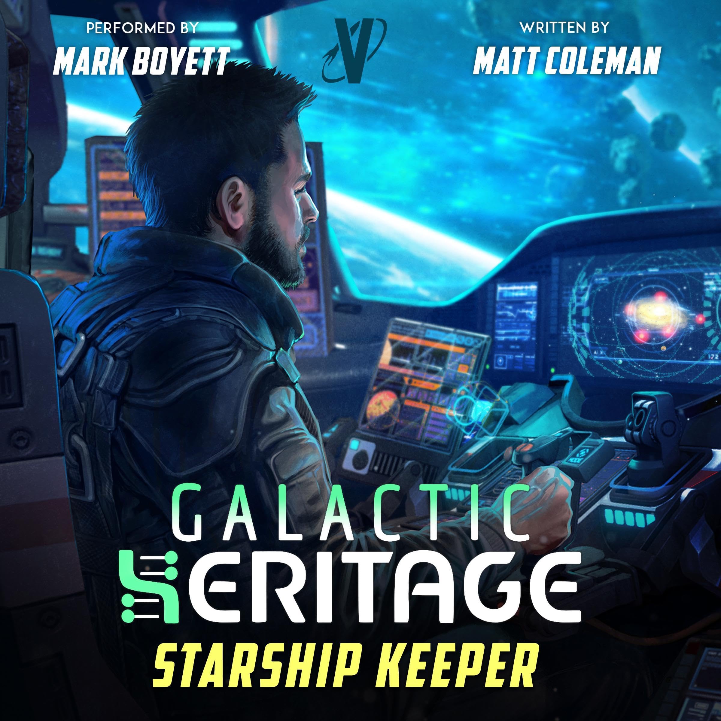Cover art for Starship Keeper