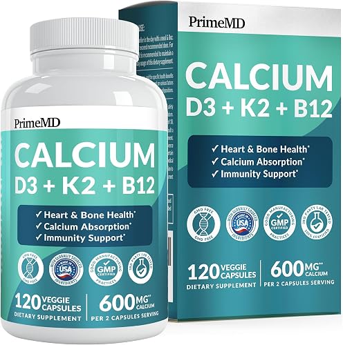 4-in-1 PMD-K2D3B12CAL-120CT calcium