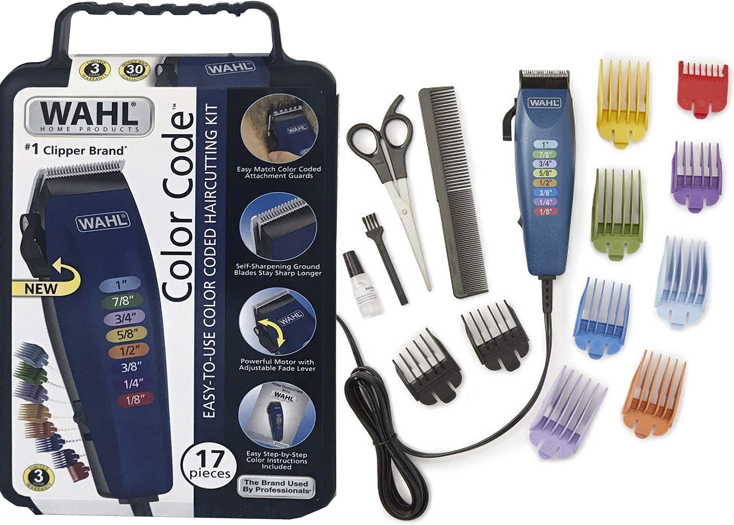 Amazon.com: Wahl Groomsman Rechargeable Beard Trimmer kit for Mustaches ...