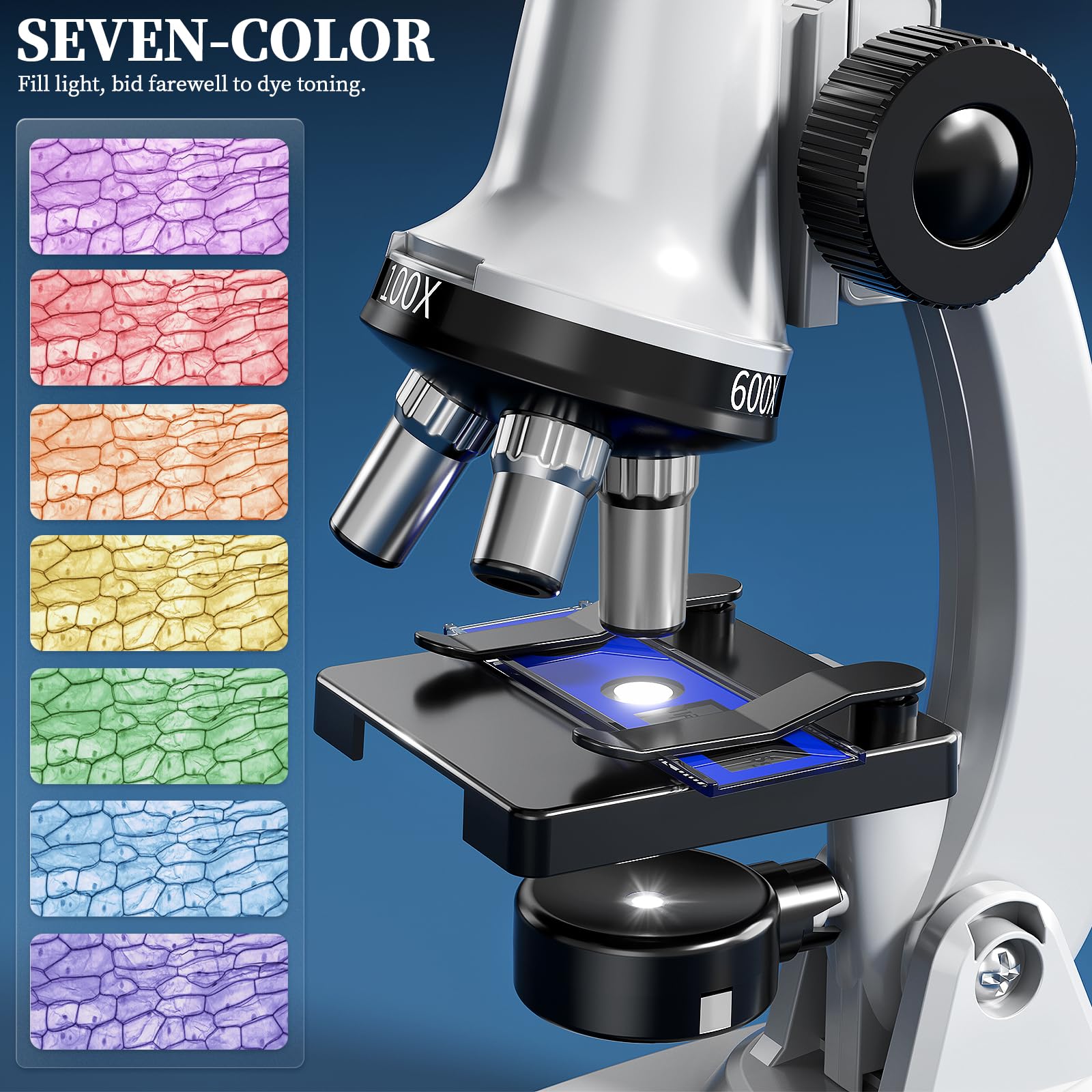 Giocattoli per microscopio