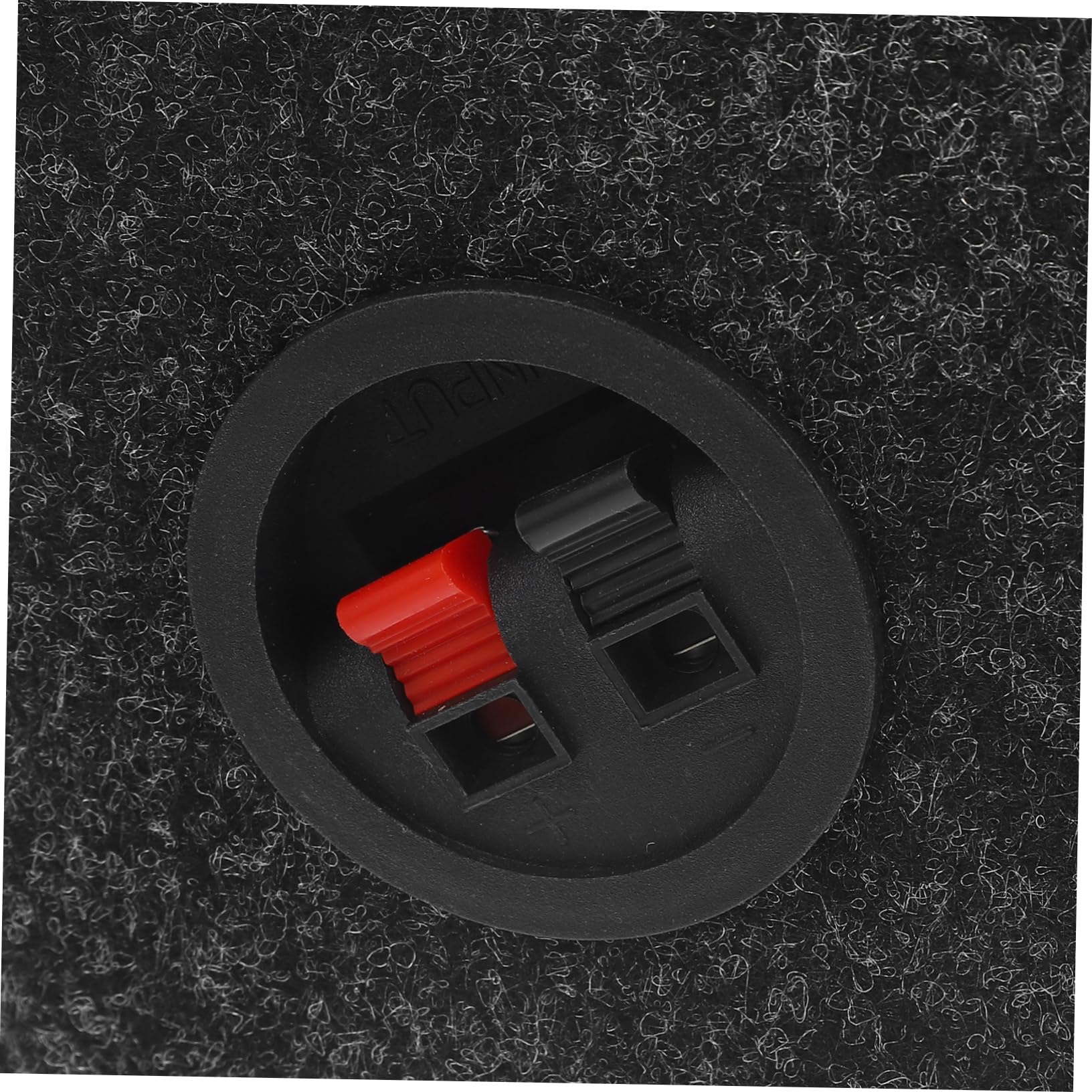 Vaguelly Box Subwoofer Sigillato in Legno Rivestito in Moquette da 8 Pollici, Contenitore per Subwoofer Auto Compatibile la Maggior Parte dei Veicoli, per Migliorare le Prestazioni Audio
