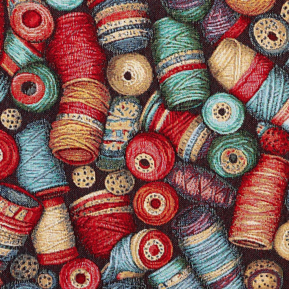 Kt KILOtela, Fabric Upholstery, Jacquard Gobelino, Upholstery Chairs, Cushions, Headboard, Sofa, Bags, Wear-Resistant, Sewing - Image 2