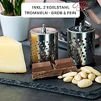 Vista 3 de Westmark 97172260 Molinillo para almendras, funciona para frutos secos, chocolate y queso