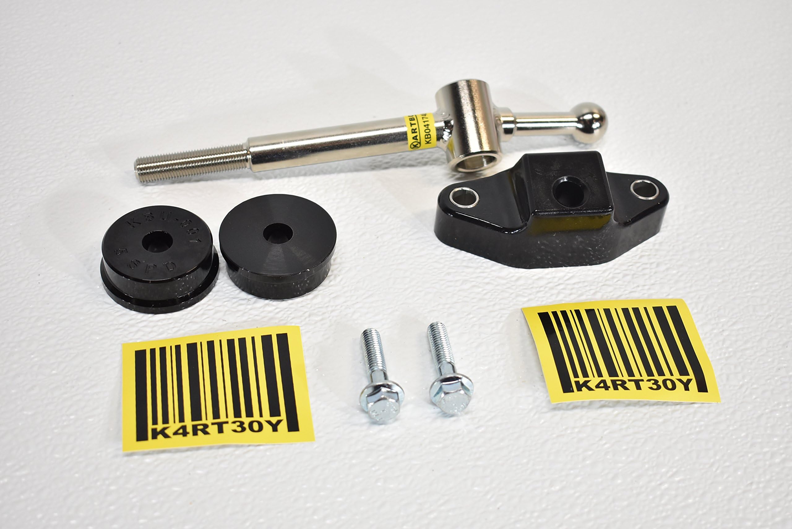 Kartboy KB-002-LEG-WRX08 Compatible with Legacy 5 Spd Shifter & Bushings Combo (KB-001-LEG, KB-003-5SPD
