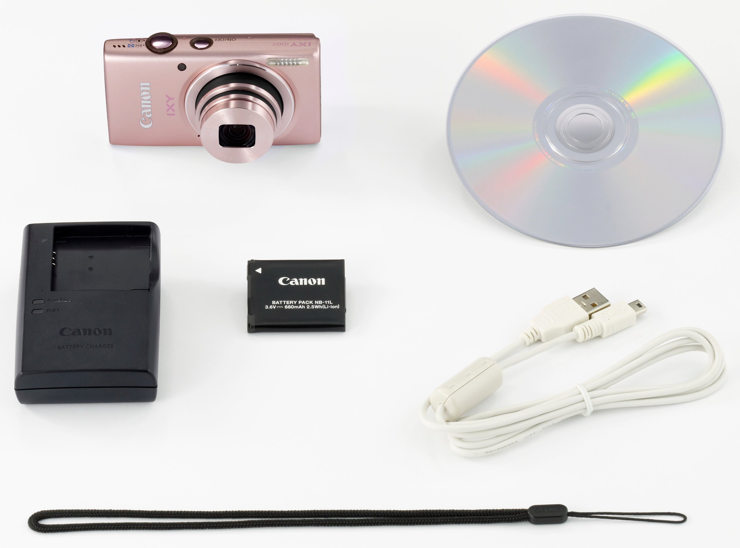 全国総量無料で 100F IXY Canon Amazon.co.jp: (Pink) Wide Camera 