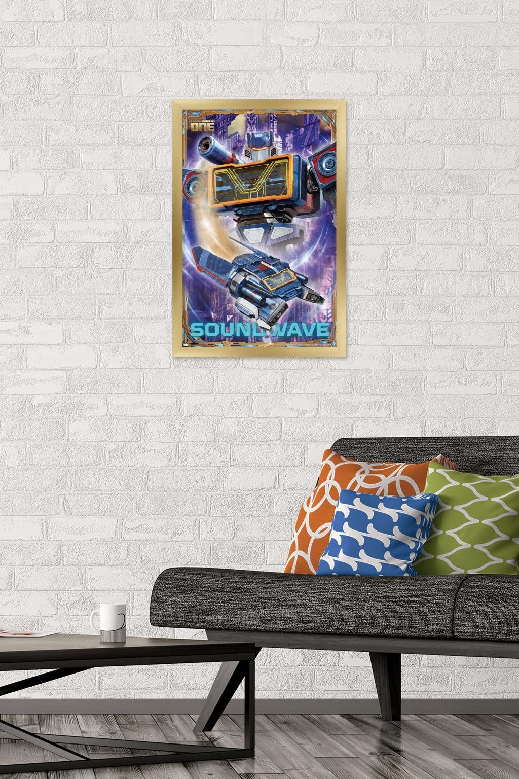 Amazon.com: Hasbro Transformers: One - Soundwave Wall Poster, 22.4
