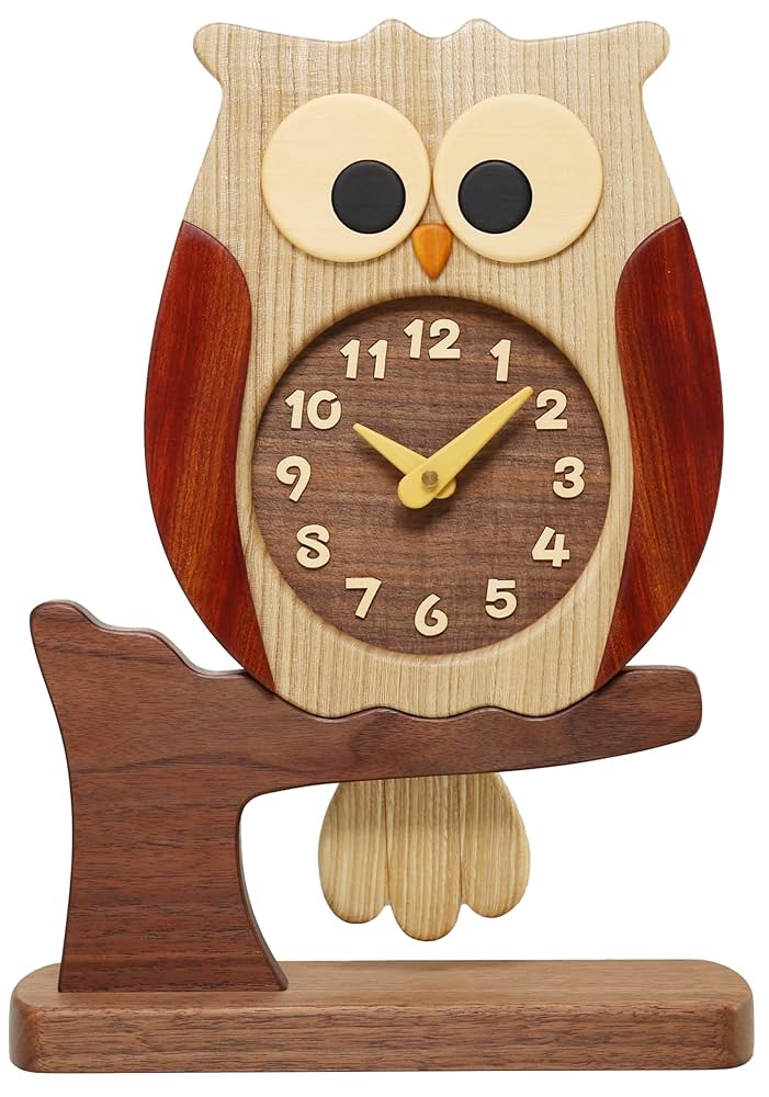 福来朗　ふくろう　ぬいぐるみ　置き時計　f.t. 日本製　昭和レトロ　縁起物 福来朗 ふくろう ぬいぐるみ 置き時計 f.t. 日本製 昭和レトロ