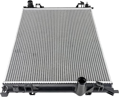 Miniatura 3 de CU2767 Radiadores automotrices de repuesto para 300 2005-2008 2.7L, 3.5L, 5.7L, 6.1L, Challenger 2008-2008 6.1L, cargador 2006-2008 5.7L, 6.1L,