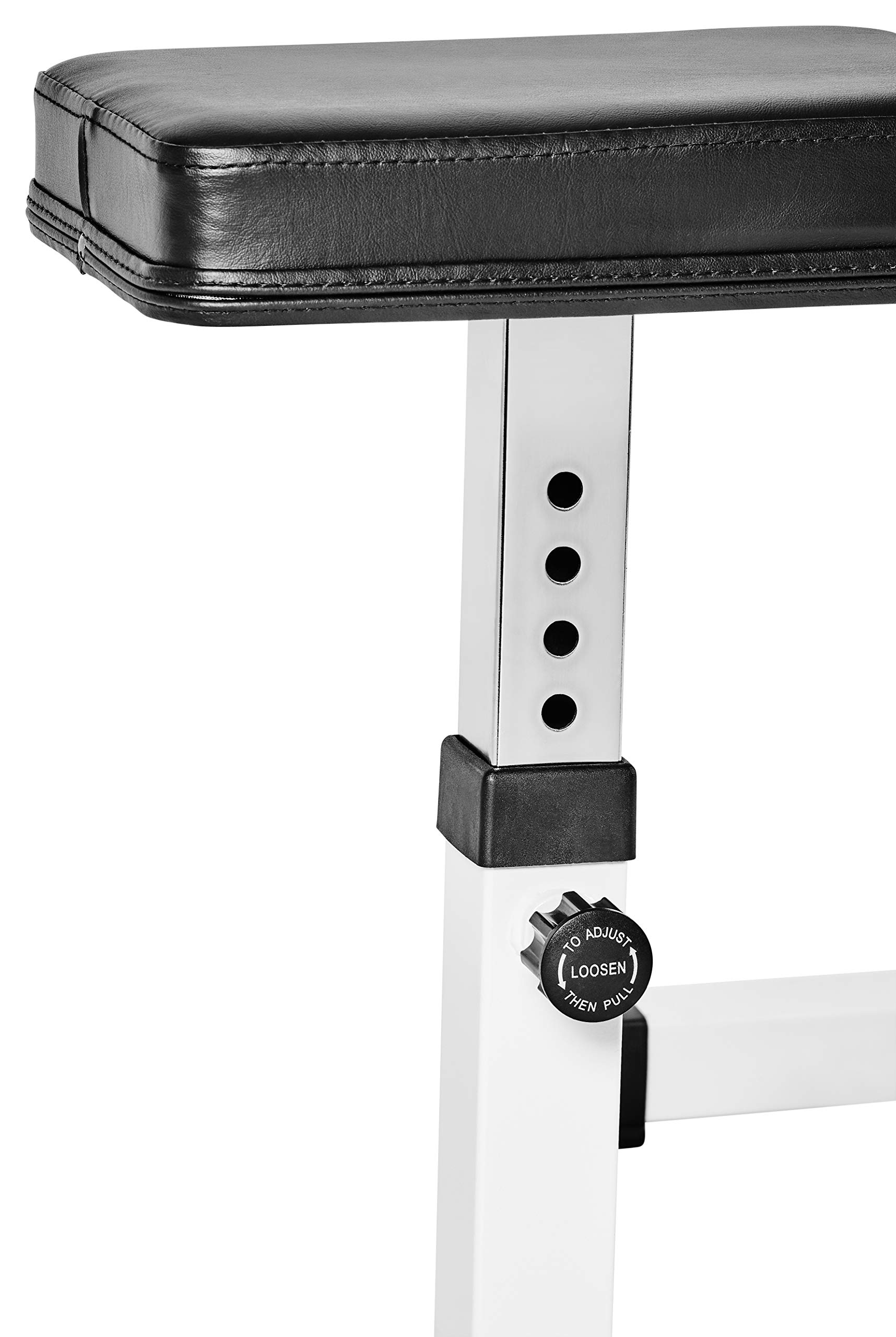 Bad Company Macchinario Curl per braccia I Per allenare bicipiti e tricipiti e con supporto per dischi di peso da 30/31 e 50/51 mm, portata fino a 80 kg I BCA-21