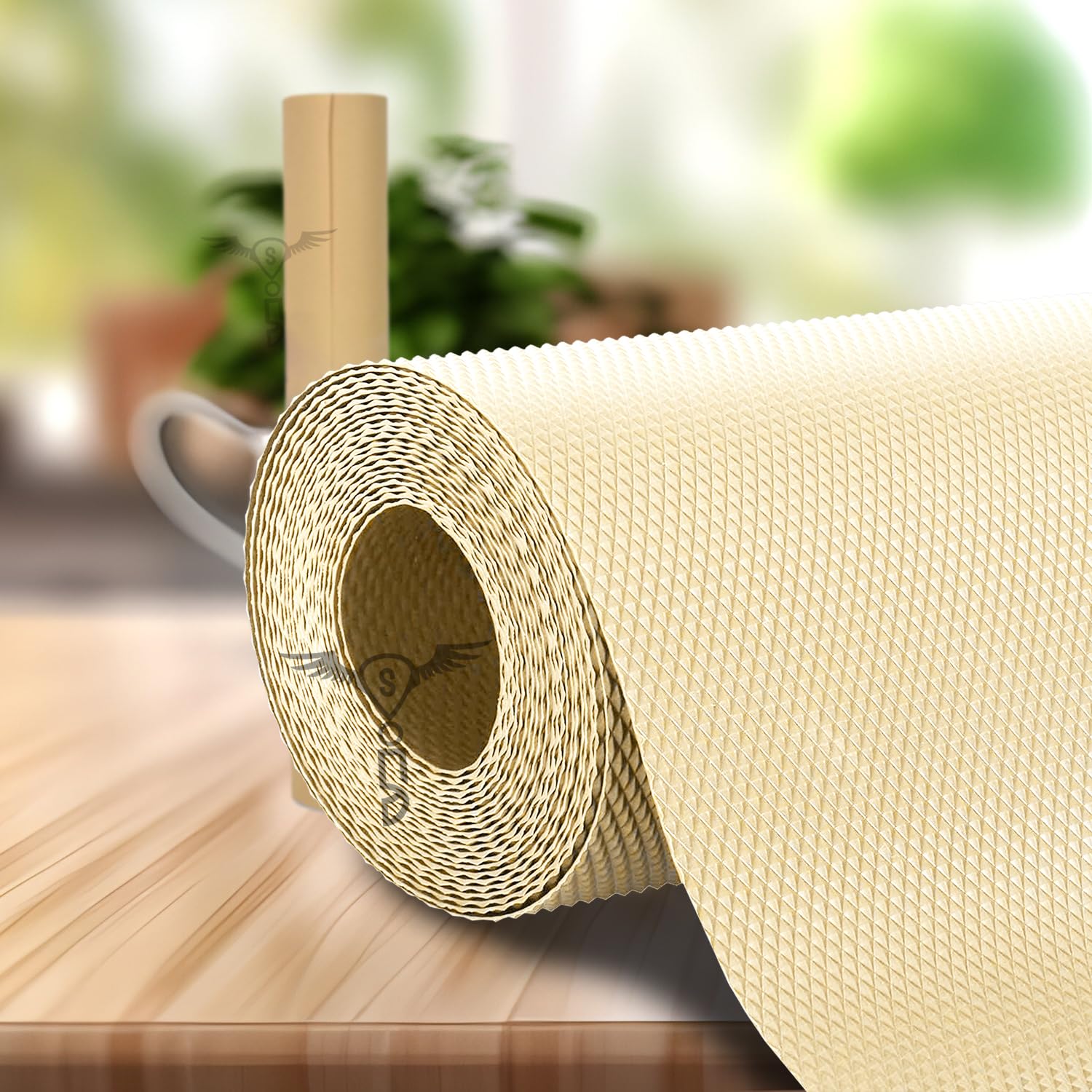 SITTELLA® (45cm x 3m) Food-Grade Anti-Slip Washable Kitchen Drawer & Shelf Liner | Multipurpose Waterproof Fridge, Table & Cabinet Mat | Non-Toxic, Cuttable & Reusable(White -Flower) — Amazon image 18