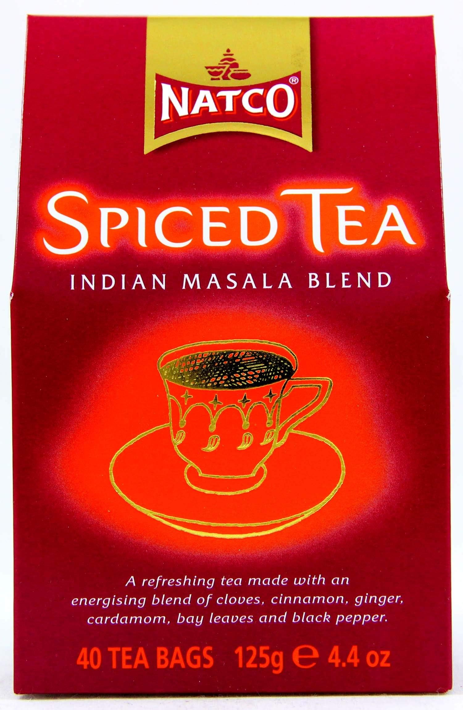 Natco Spiced Masala Tea 40 Tea Bags