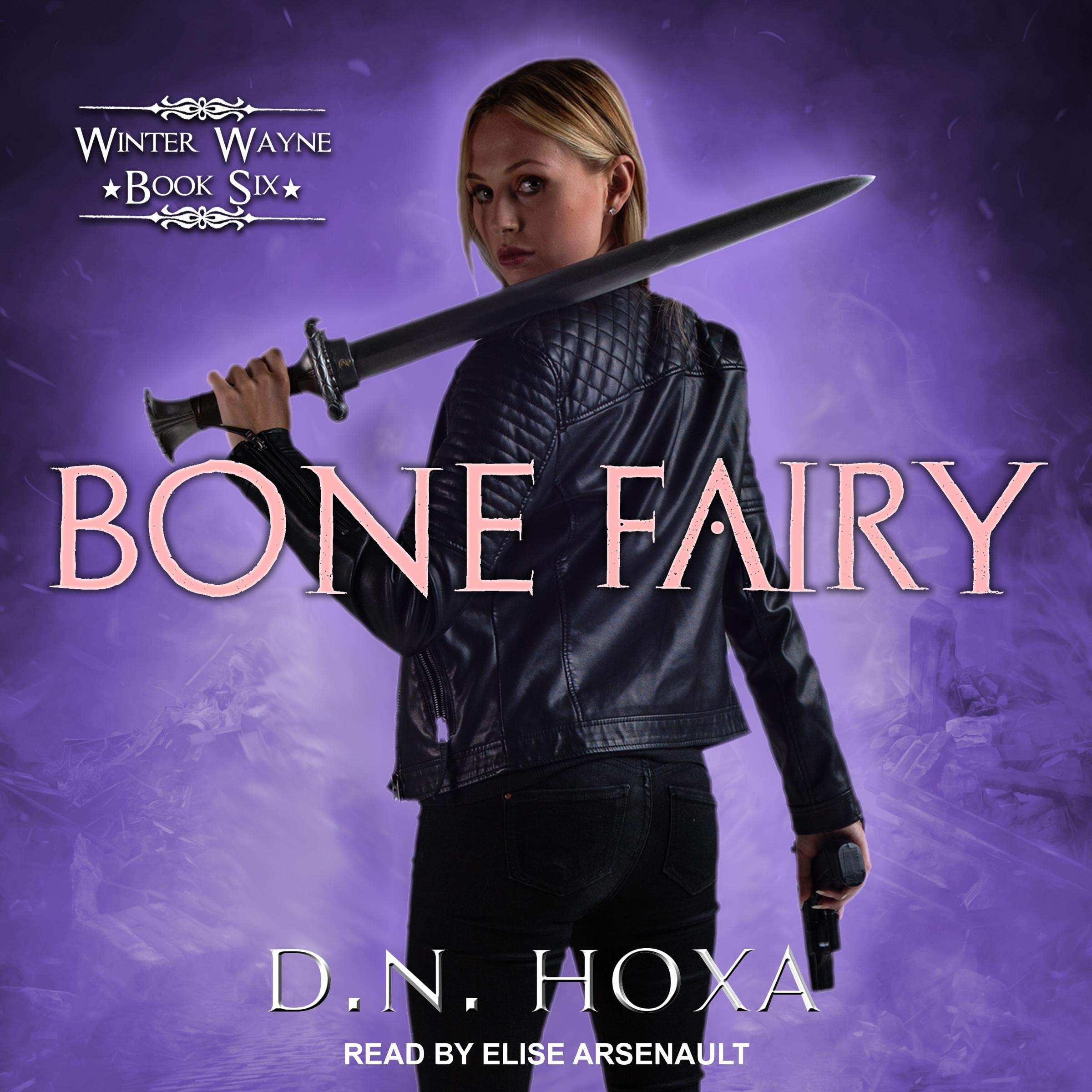 Cover art for Bone Fairy
