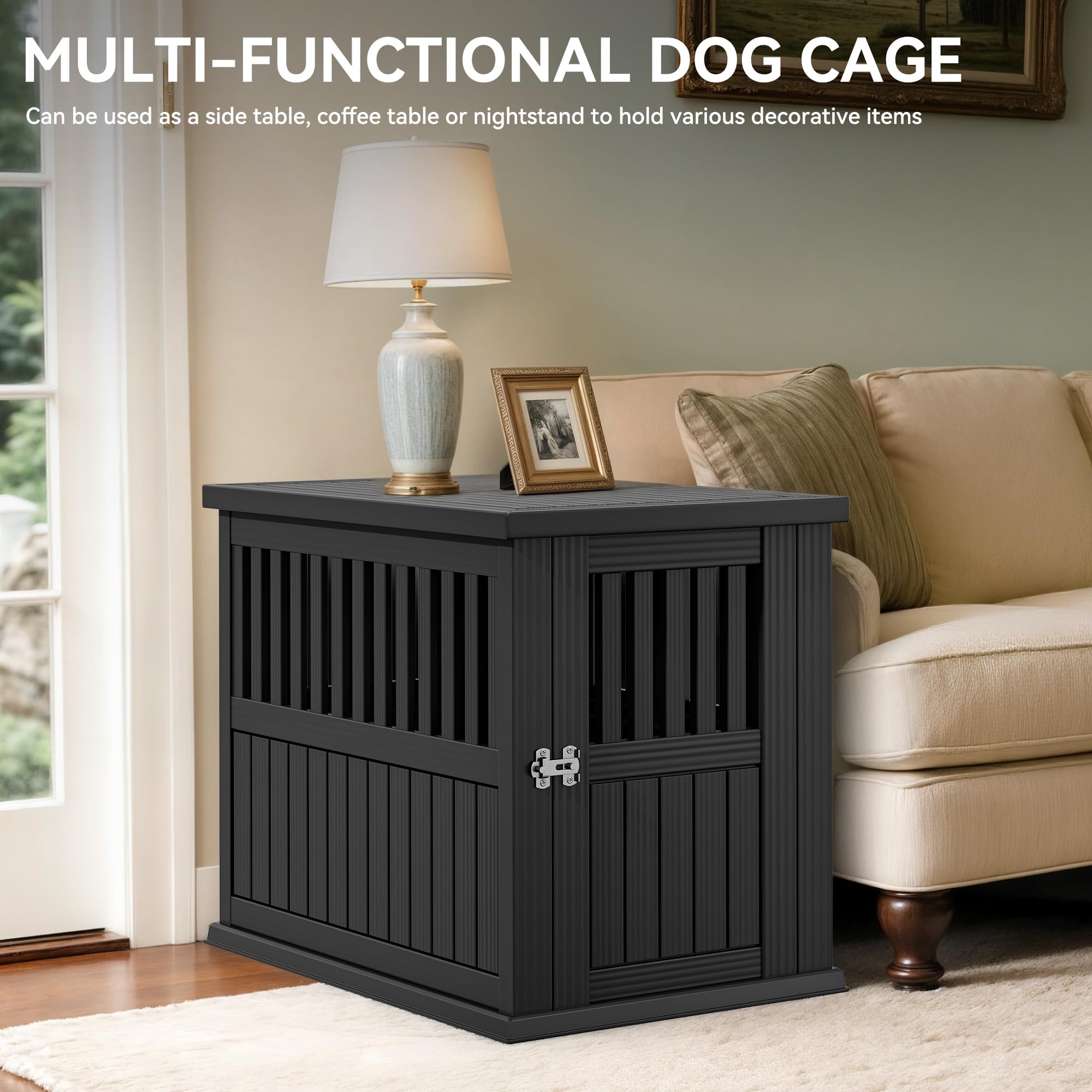 Plastic Dog Crate, FurnitureStyle Nightstand & Side — free download