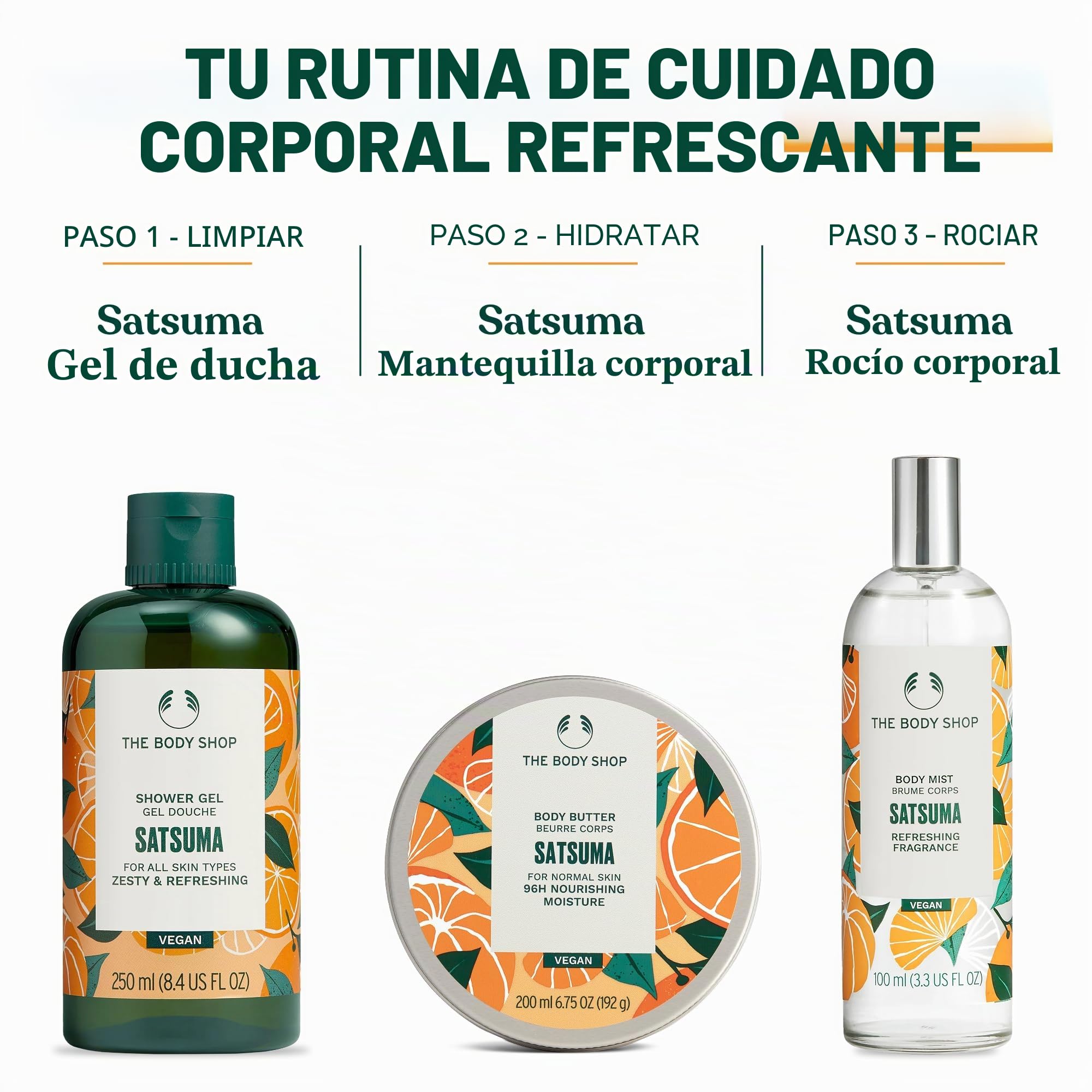 The Body Shop Body Mist, Satsuma, 3.3 Fluid Ounce by The Body Shop